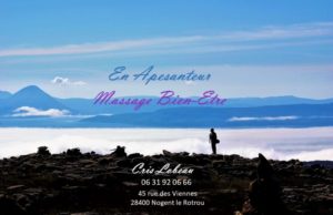 En Apesanteur - Massage Bien-Être